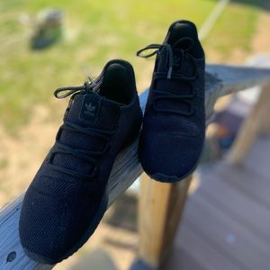 Adidas black sneakers